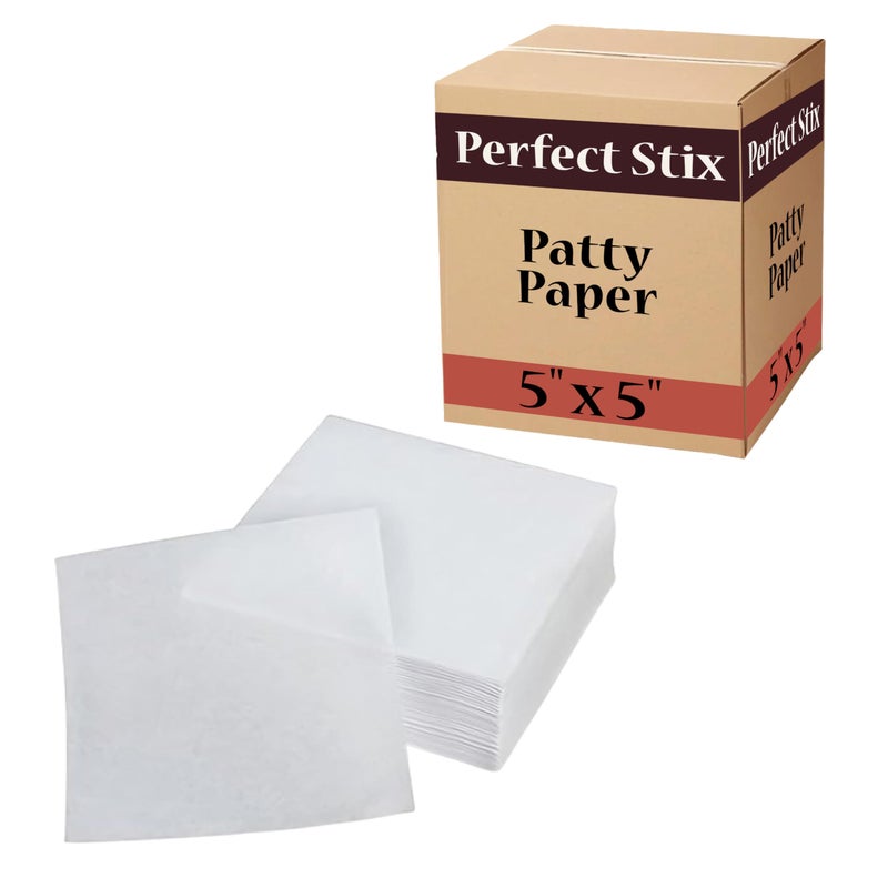 Perfect Stix Patty Paper 5-1000 Patty Paper, 5" x 5" (Pack of 1000) - Image 1